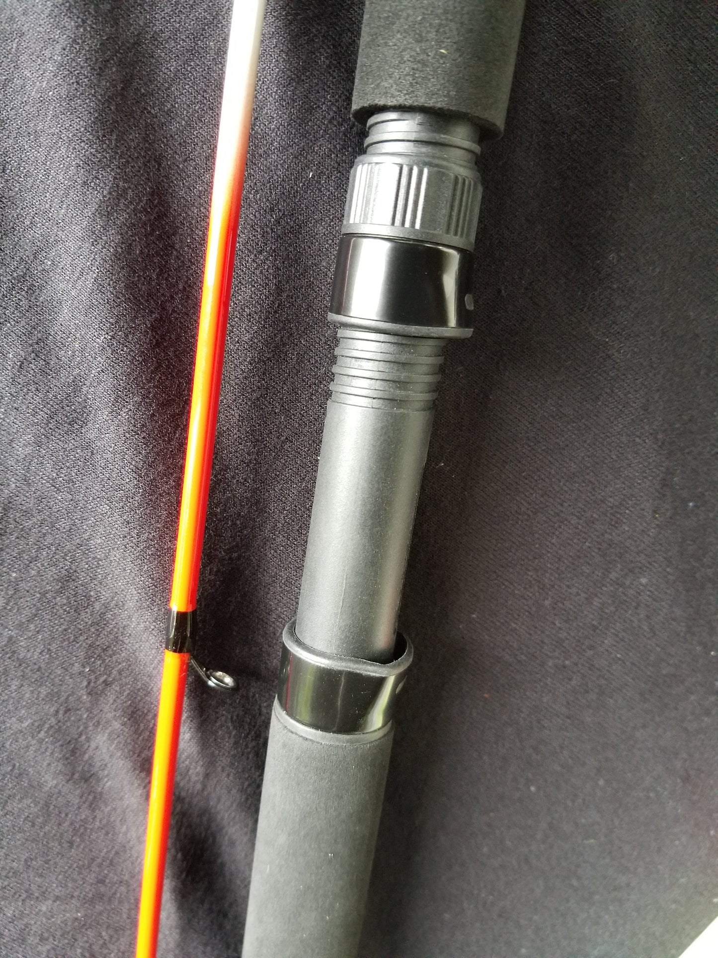 Cam's 9ft Yaannk Stick Combo Rod and Reel  1.5" Stinger Kit