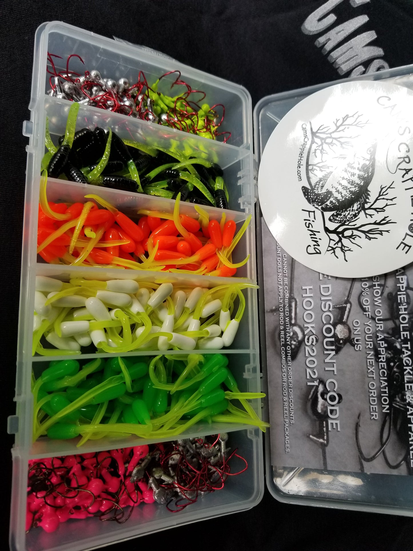 Cam's 10ft Yaannk Stick Combo Rod and Reel  1.5" Stinger Kit