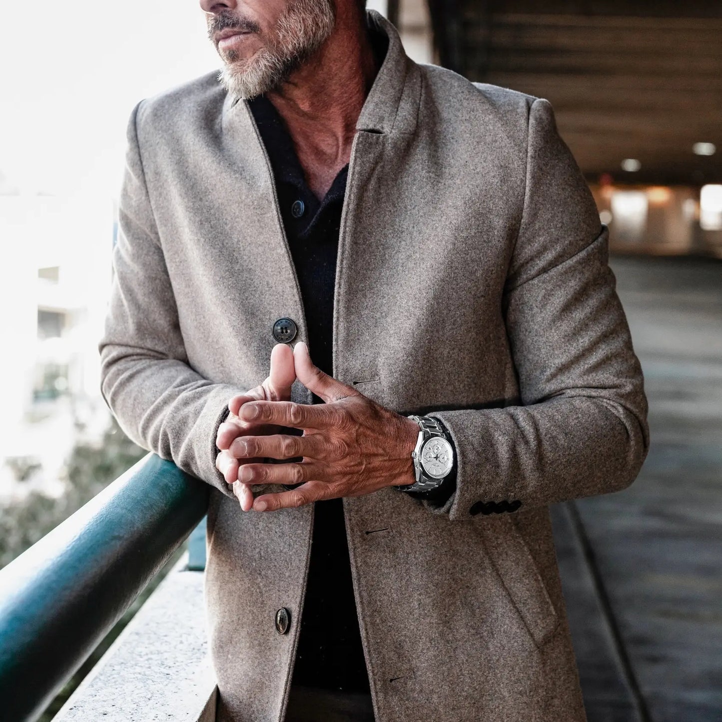 The Reserve Automatic - Gray/Silver