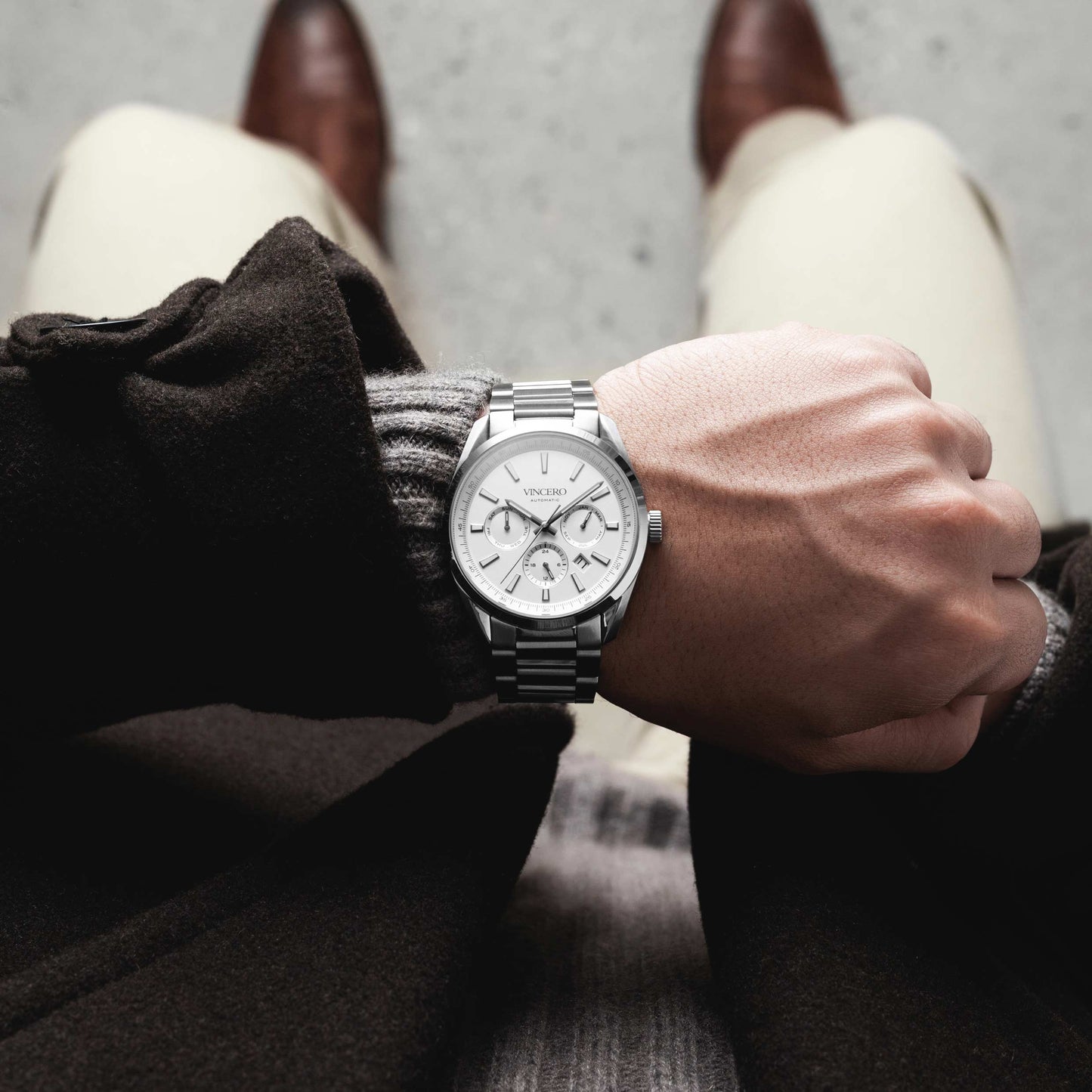 The Reserve Automatic - Gray/Silver