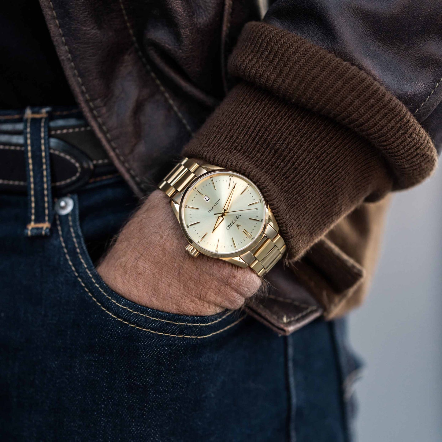 Icon Automatic - All Gold