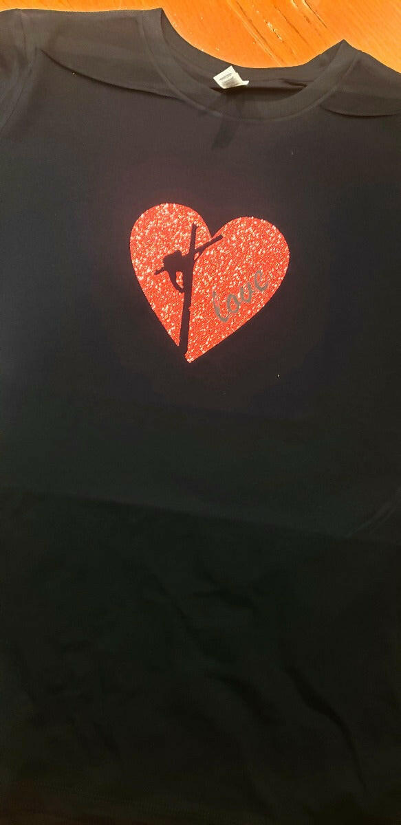 Glitter Valentine Heart Linewife