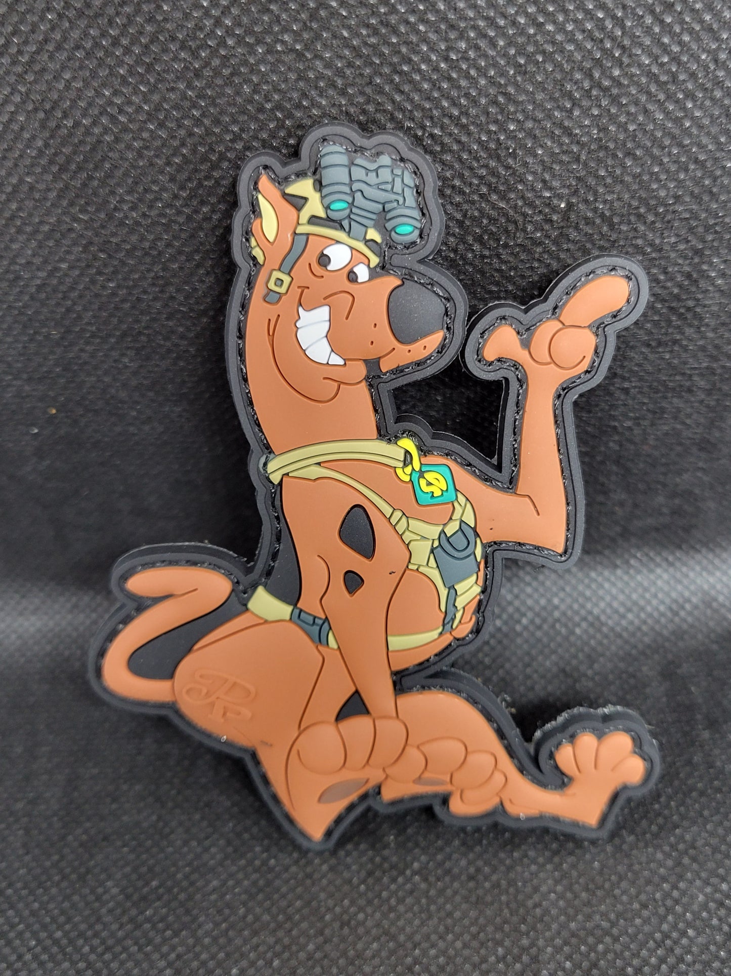 Tactical Scoobe Dew Morale Patch