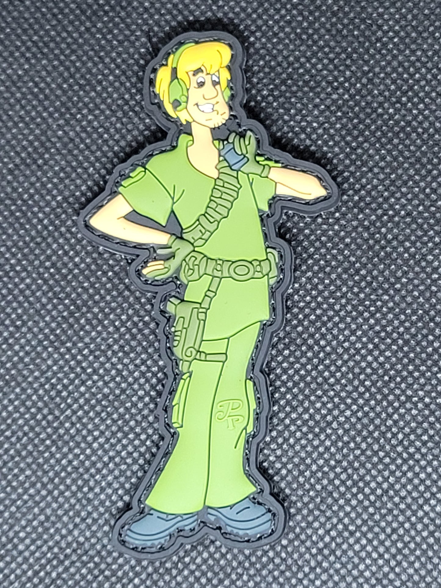 Tactical Shaggy Morale Patch