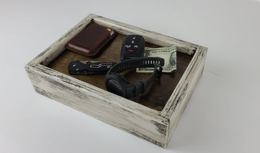Men’s Wooden Valet Tray
