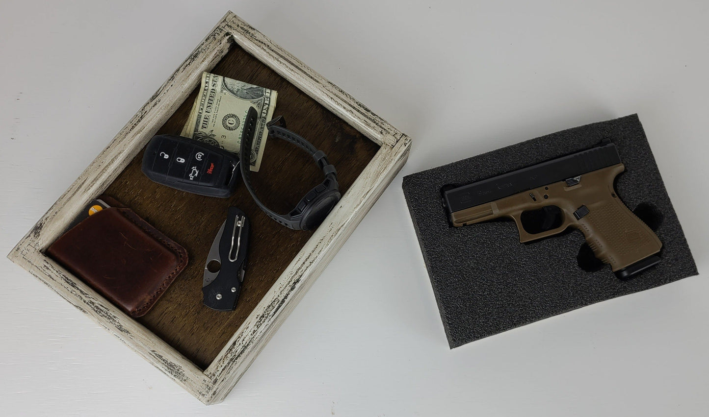 Men’s Wooden Valet Tray