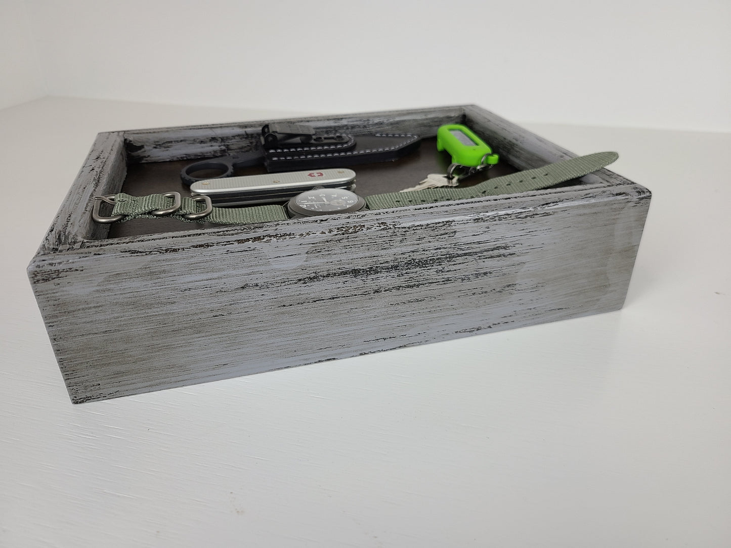 Men’s Wooden Valet Tray