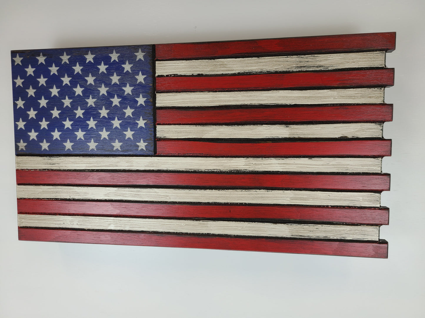 Mini American Flag Gun Concealment Case