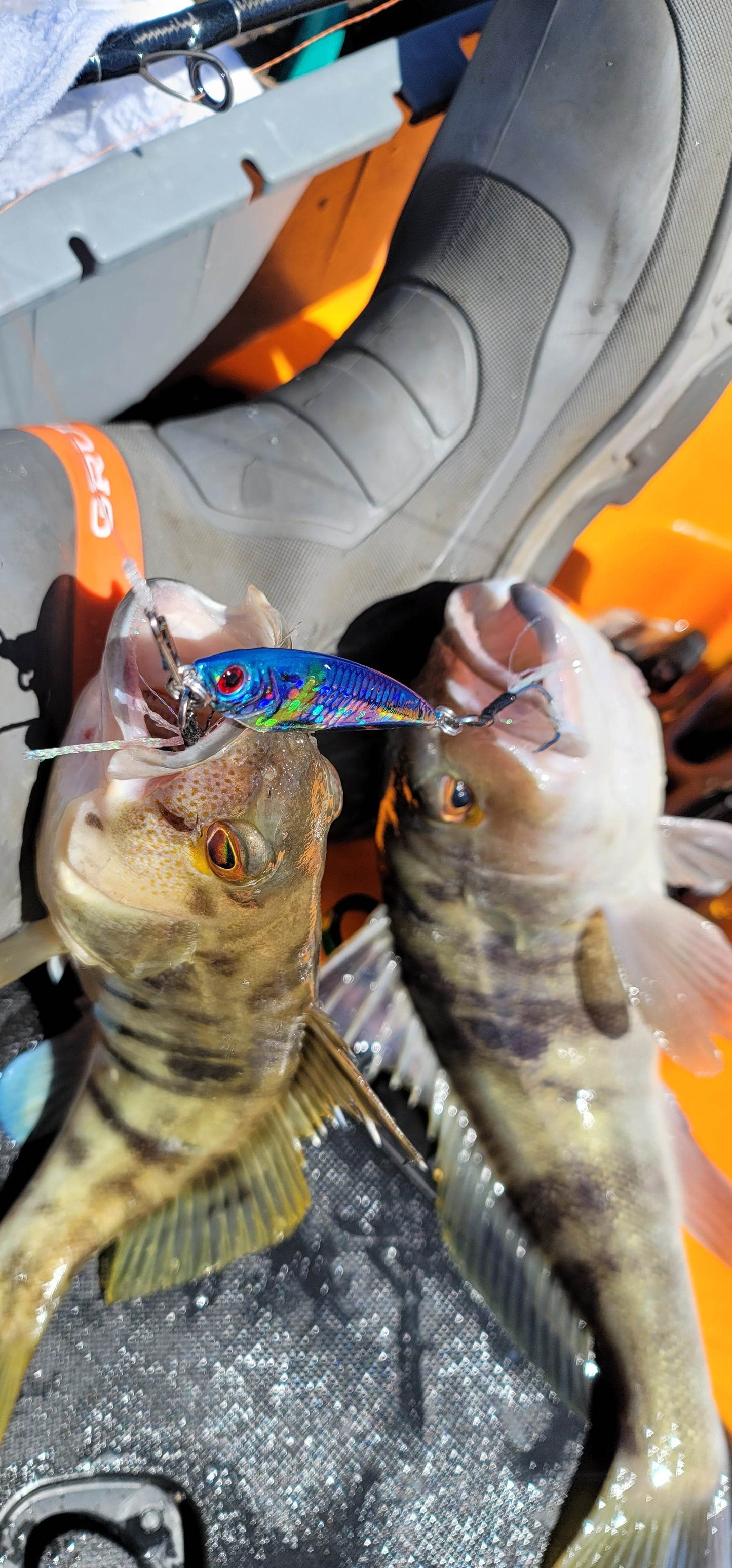 Submission Jigs - Mercenary - Middleweight Slow Pitch Jigs