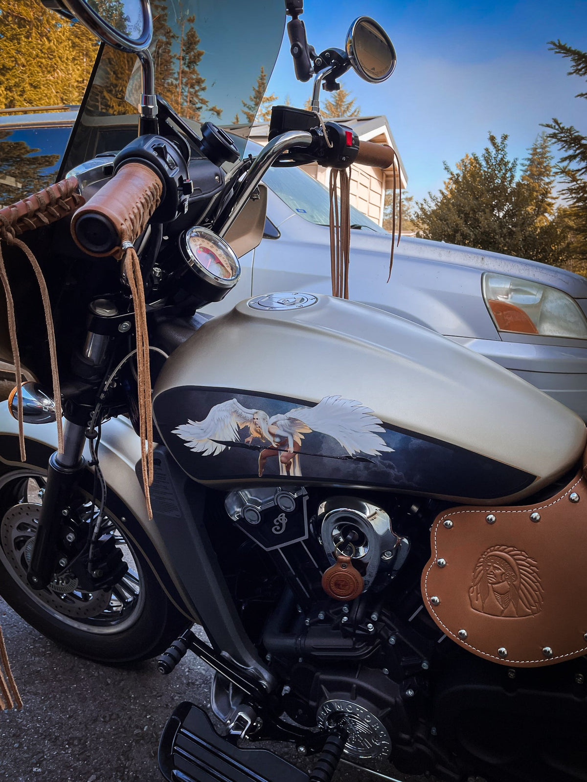 Herald of Dawn - Indian Scout - Full Tank Color