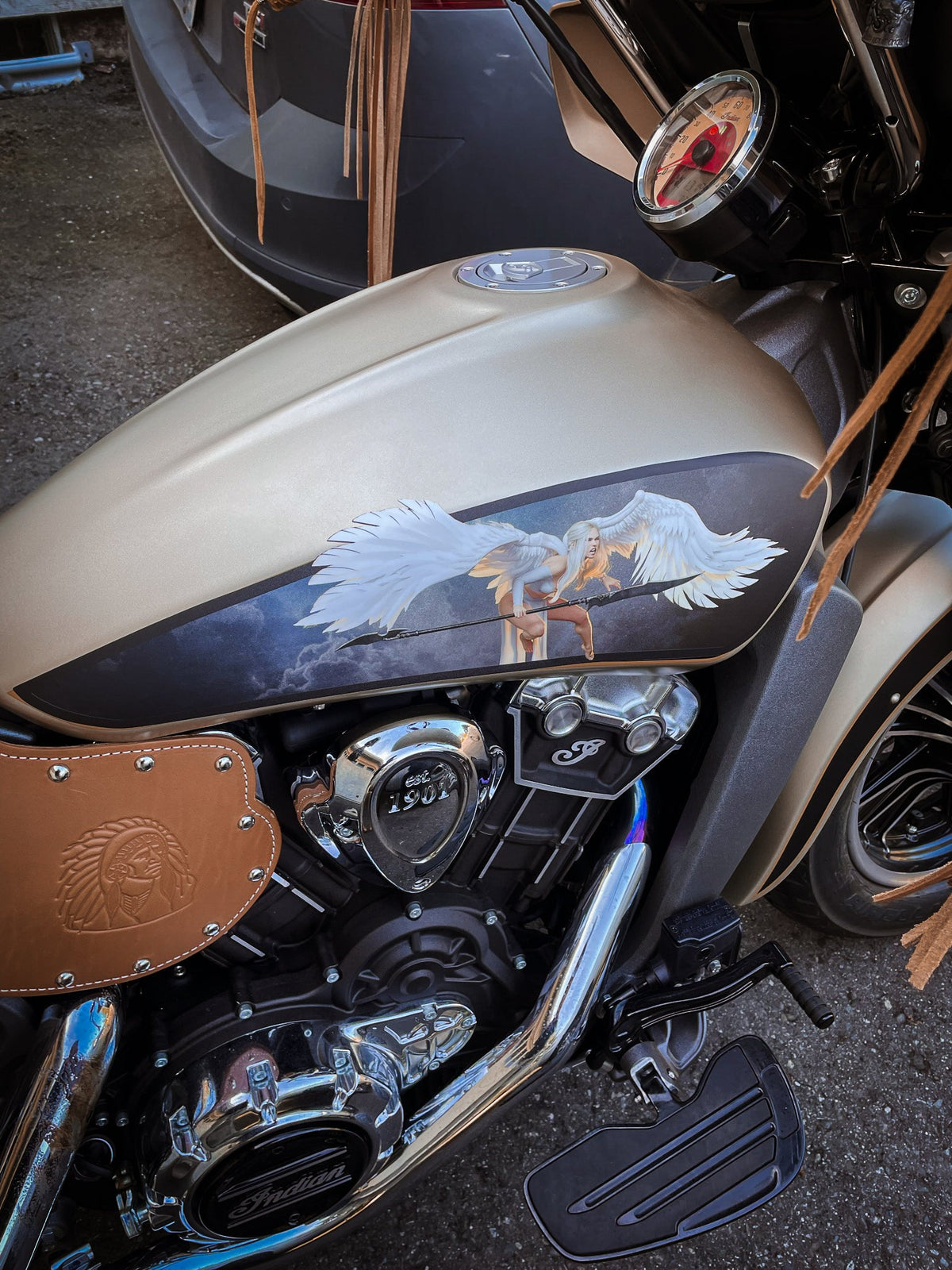 Herald of Dawn - Indian Scout - Full Tank Color