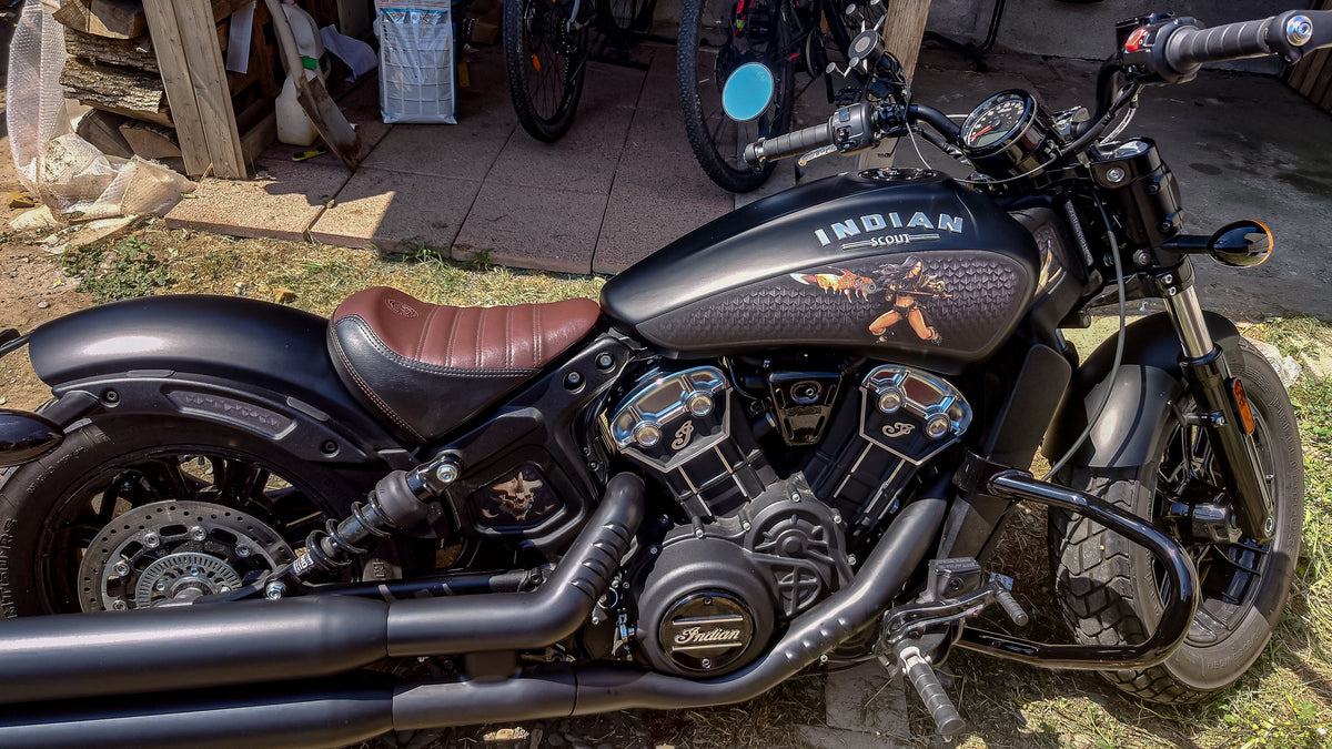 Dragon Warrior - Indian Scout - Full Tank Color