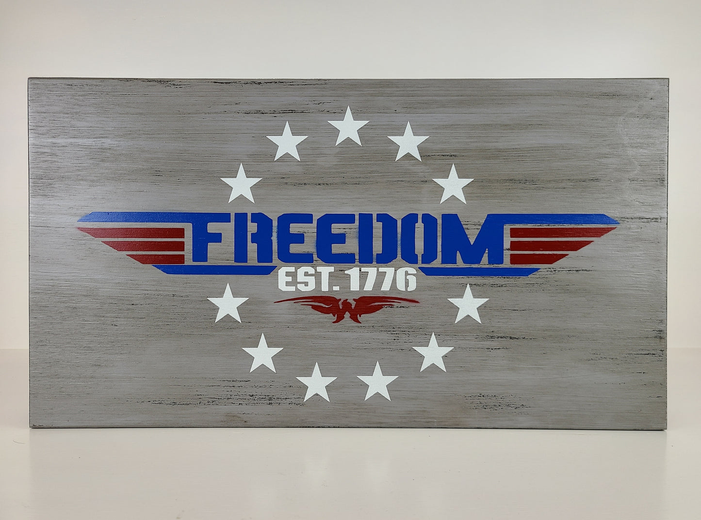 Freedom Series Concealment Wall Art