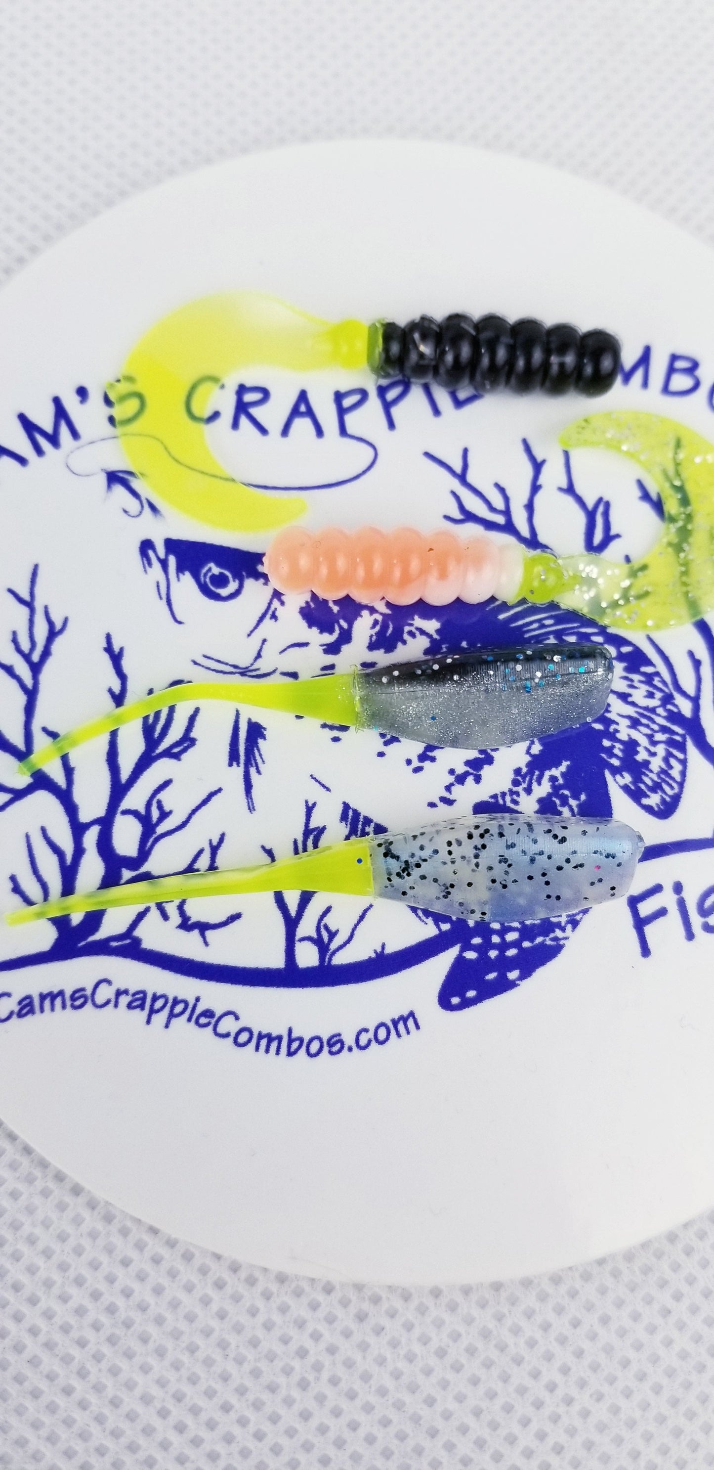 Cam's Starter 6' Pre-Spooled Emerald Green Trial Kit
