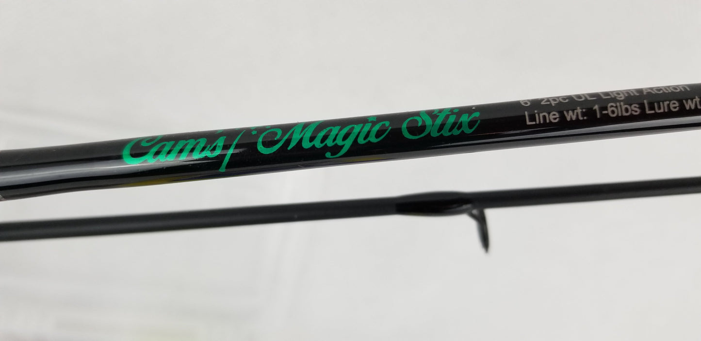 Cam's Starter 6' Pre-Spooled Emerald Green Trial Kit