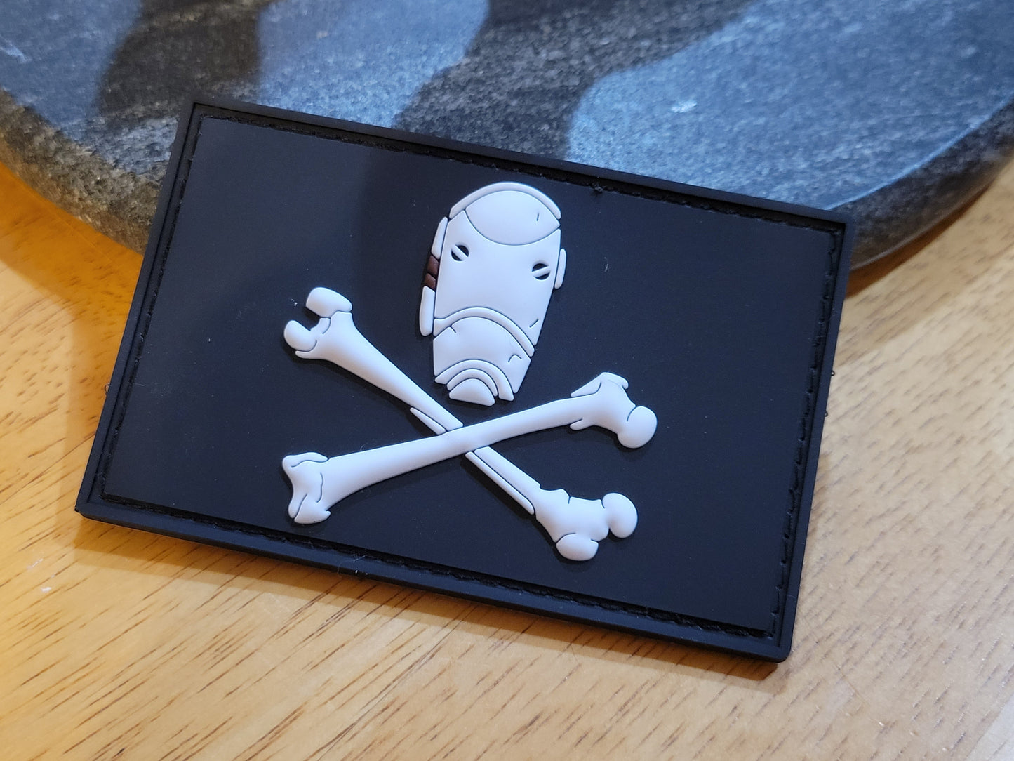 Jolly Roger Roger Morale Patch