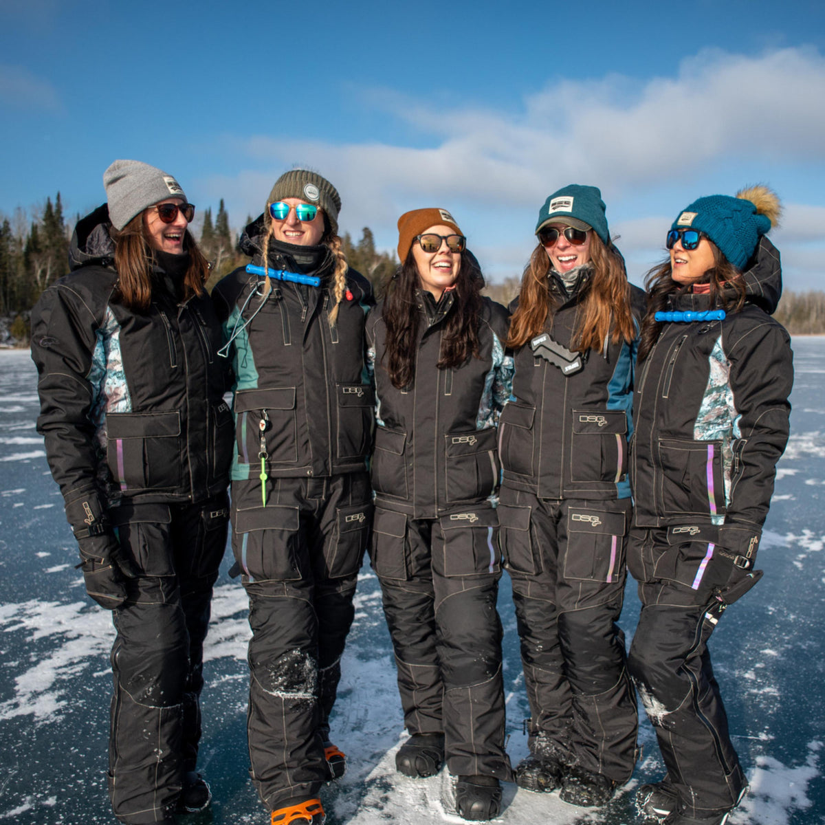 Avid 2.0 Ice Fishing Floatation Jacket - Small & Medium Only