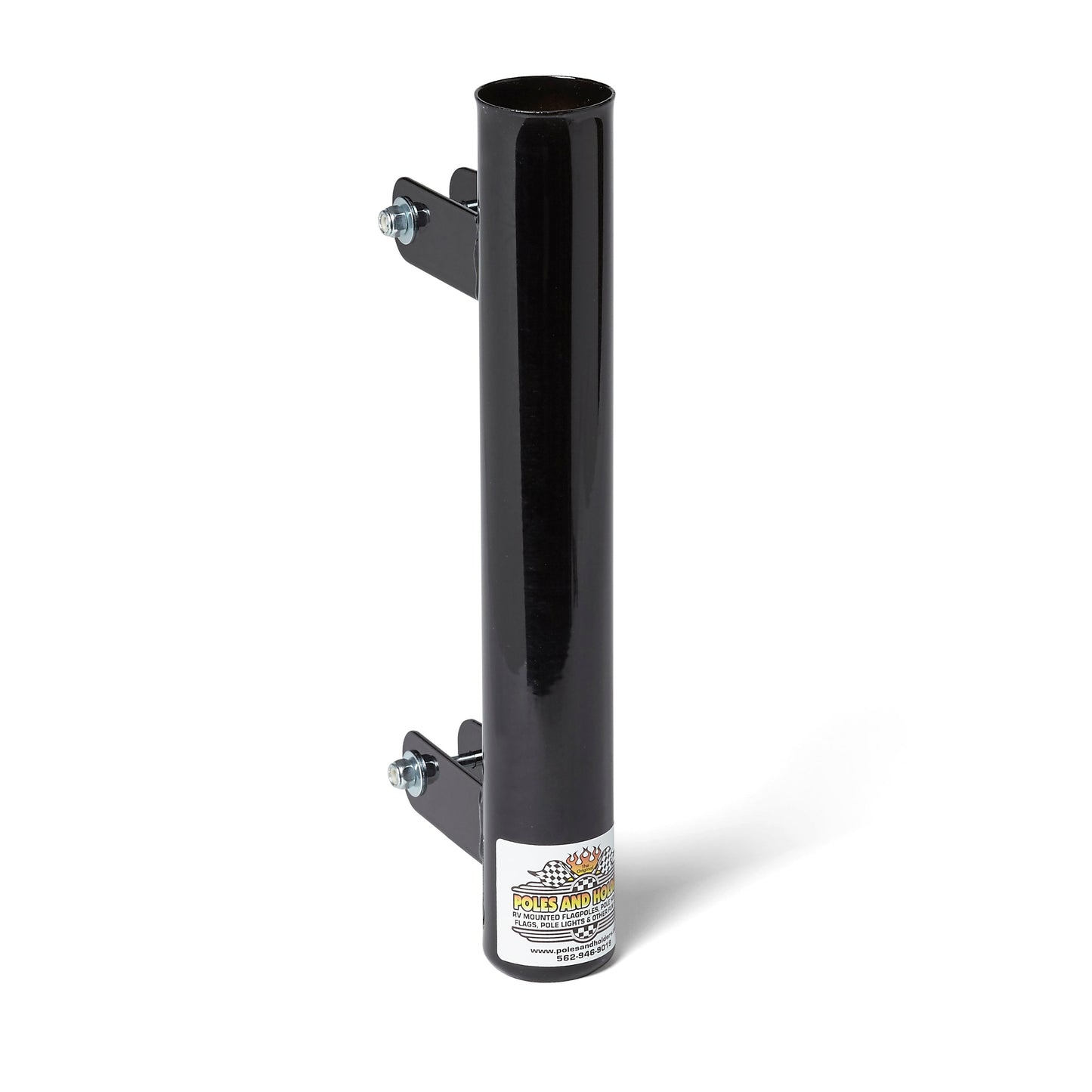 RV Ladder Mount for Telescoping Flagpoles