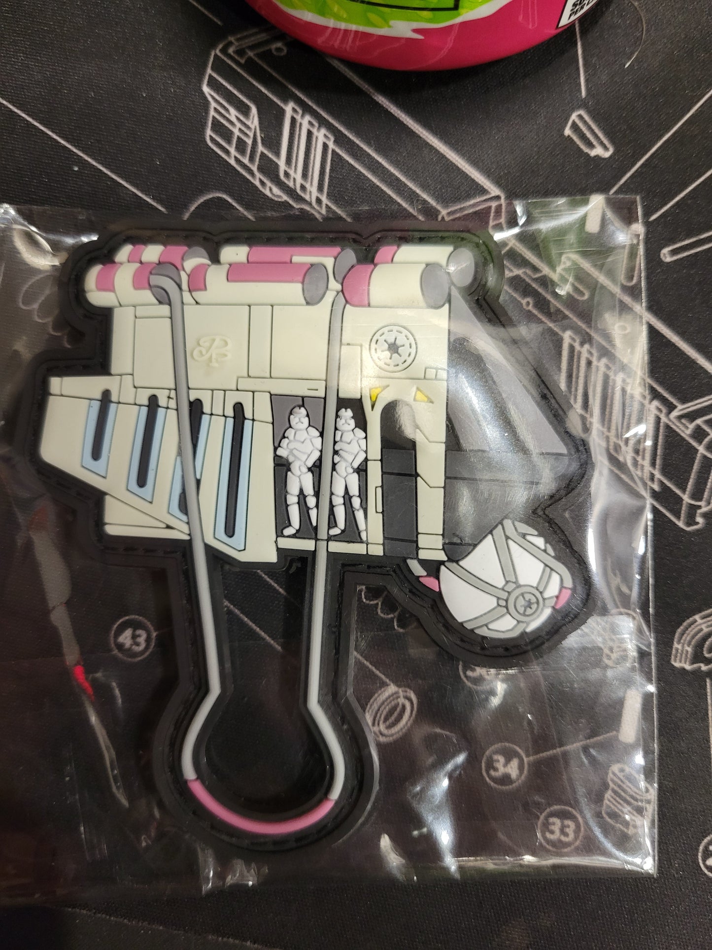 Binder Clip Clone Gunship Morale Patch