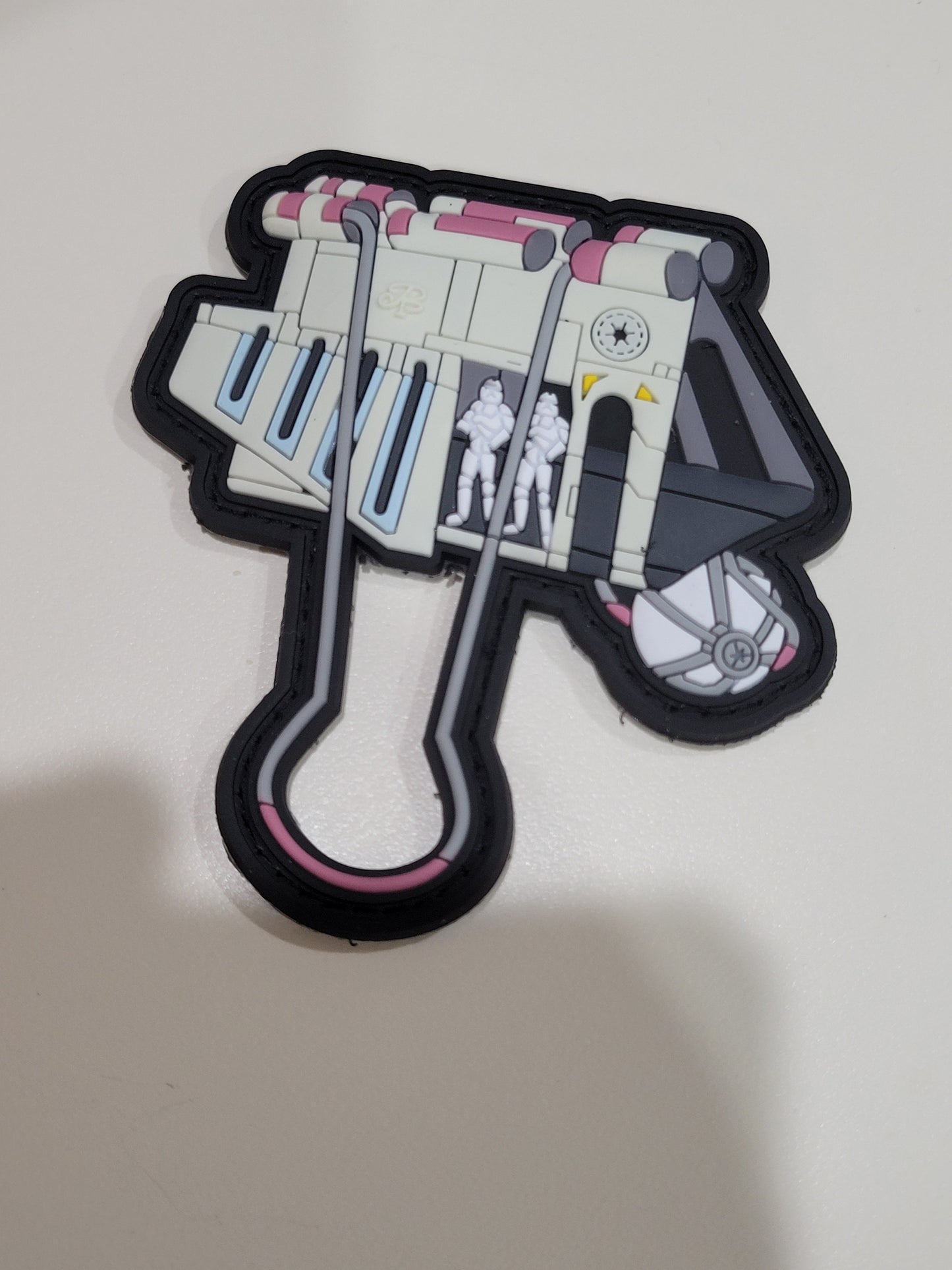 Binder Clip Clone Gunship Morale Patch