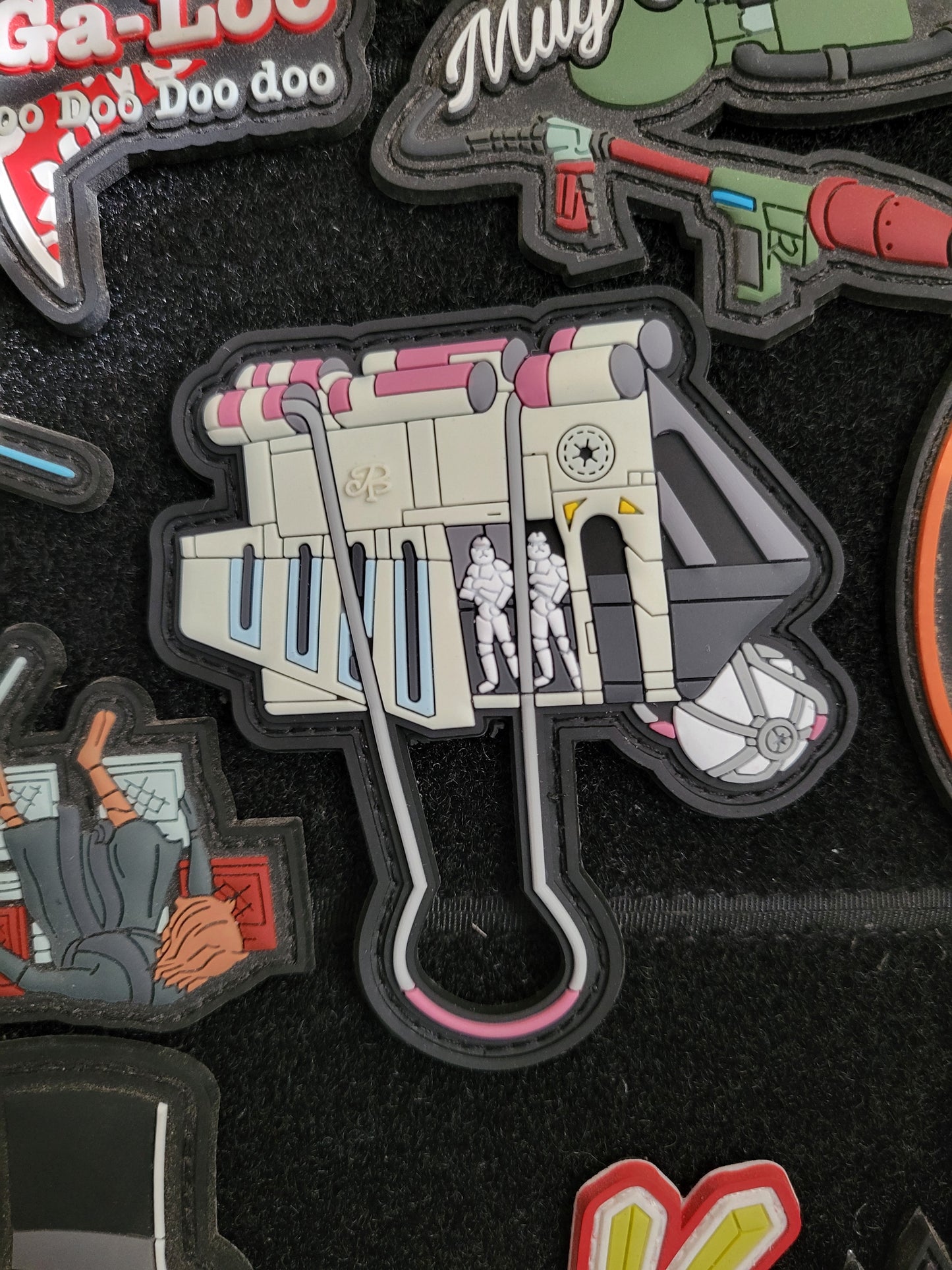 Binder Clip Clone Gunship Morale Patch