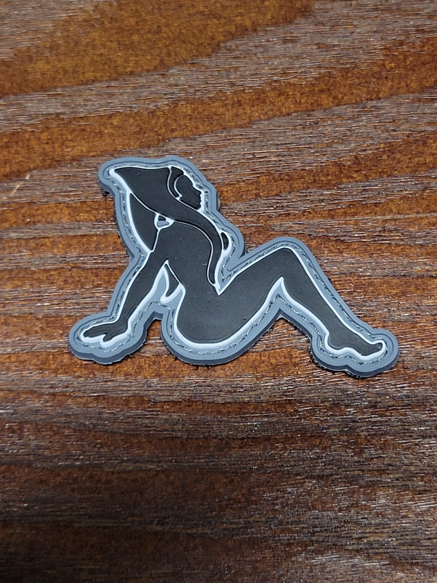 The Apprentice- Mud Flap Girl Morale Patch