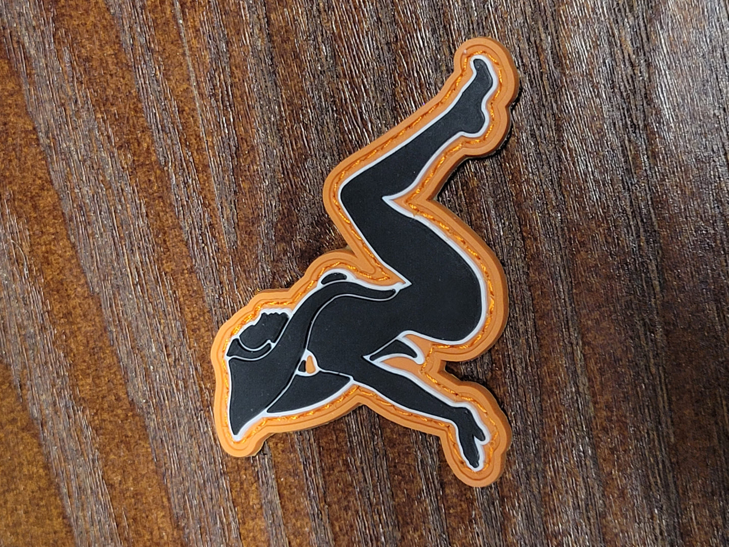 The Apprentice- Mud Flap Girl Morale Patch