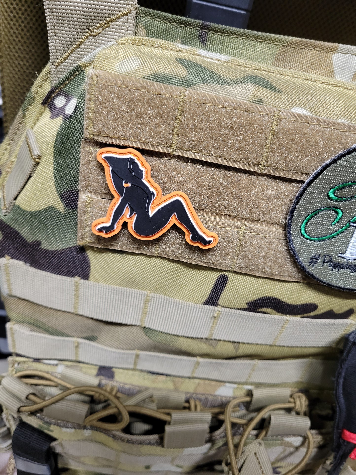 The Apprentice- Mud Flap Girl Morale Patch