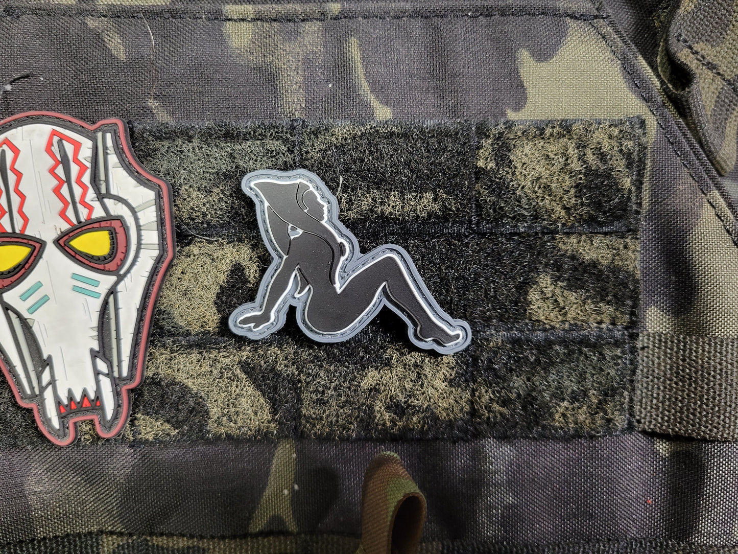 The Apprentice- Mud Flap Girl Morale Patch