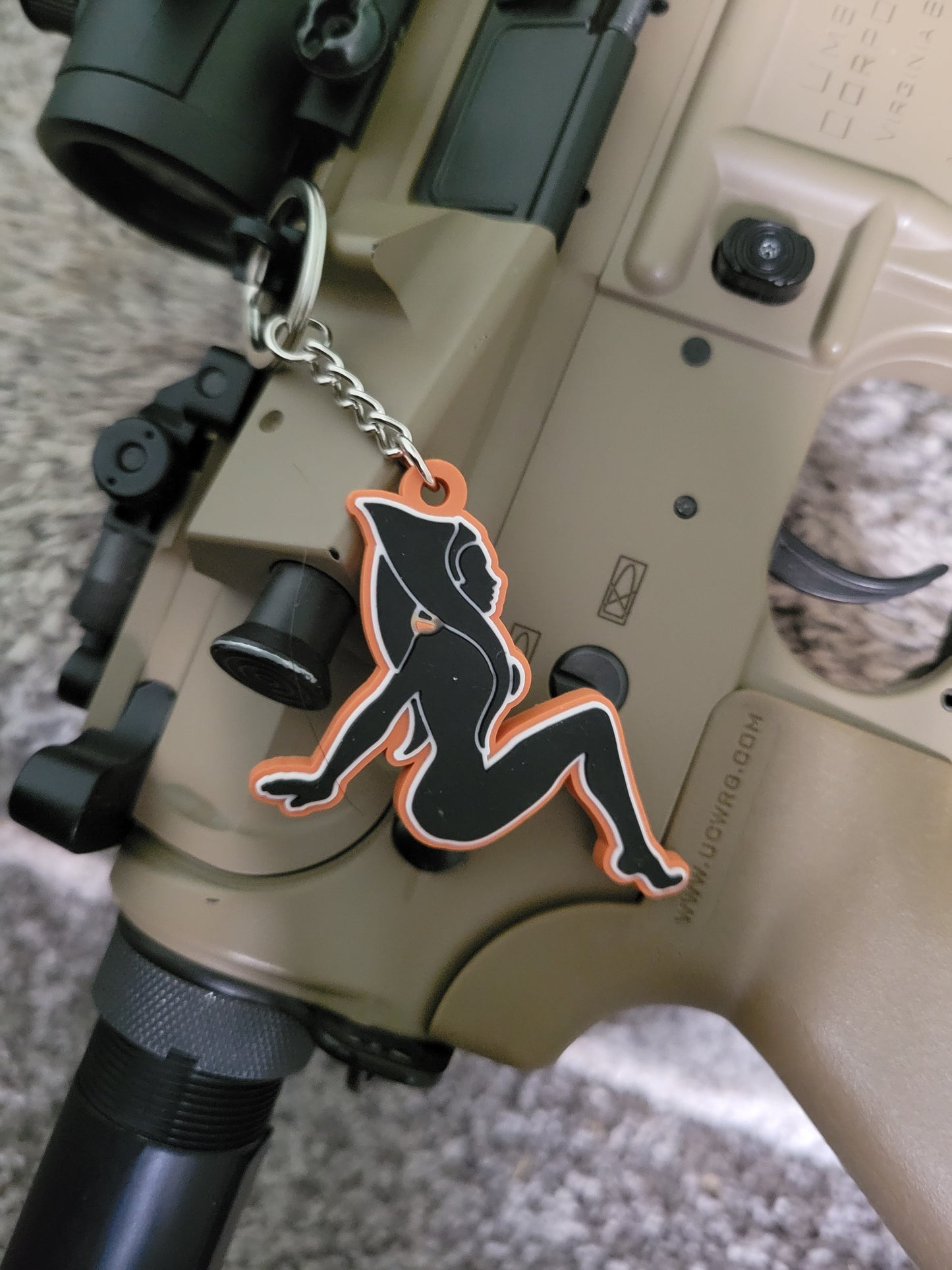 The Apprentice- Mud Flap Girl Morale Patch