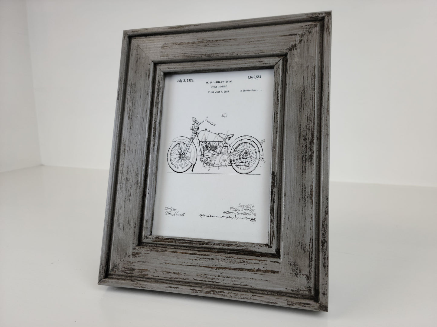 5x7 Picture Frame Safe