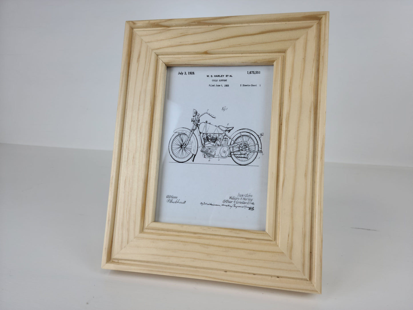 5x7 Picture Frame Safe