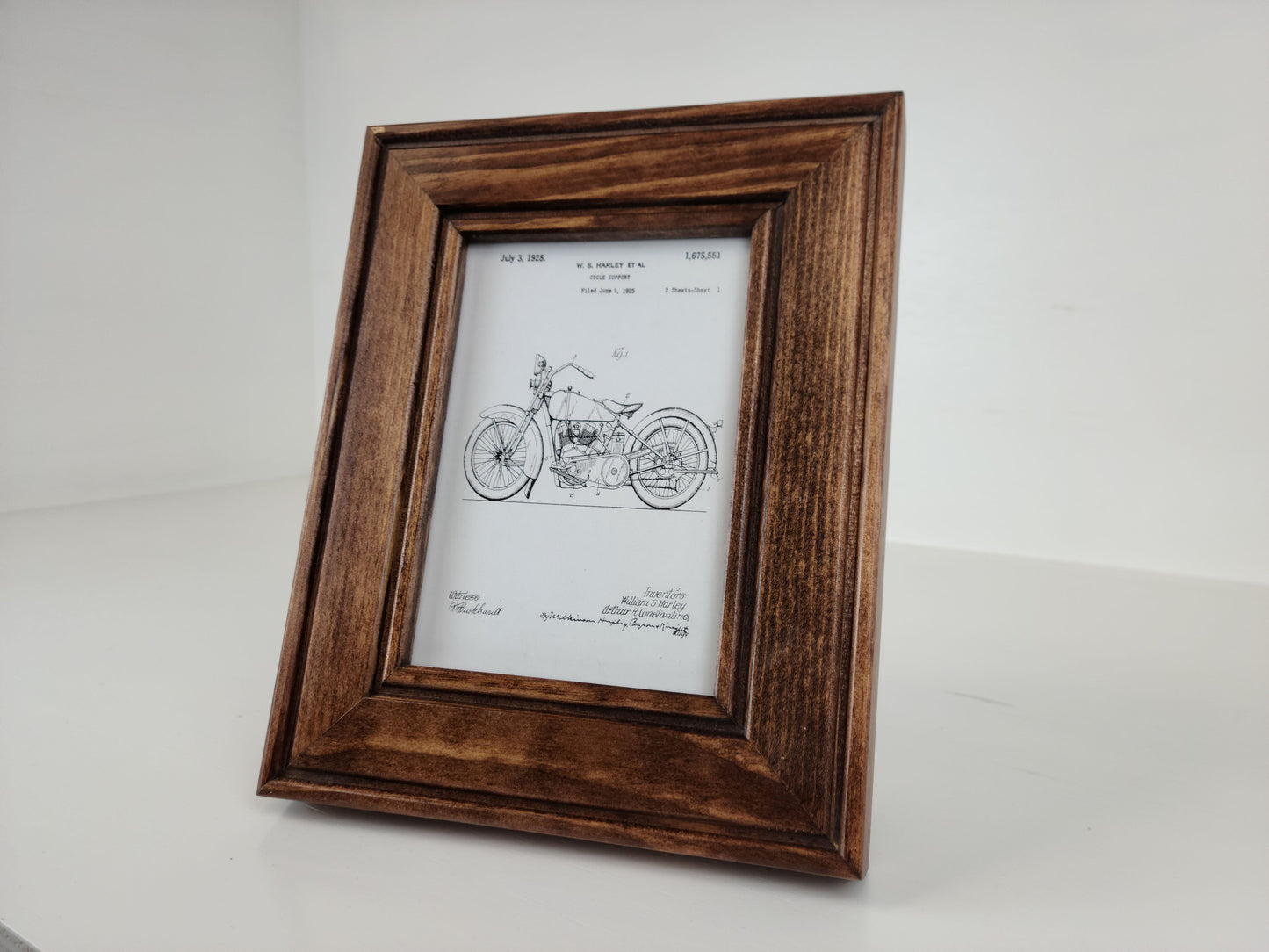 5x7 Picture Frame Safe
