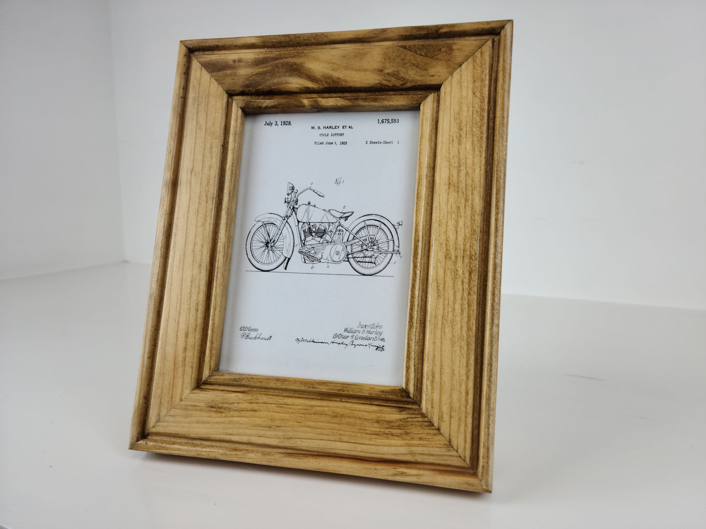 5x7 Picture Frame Safe
