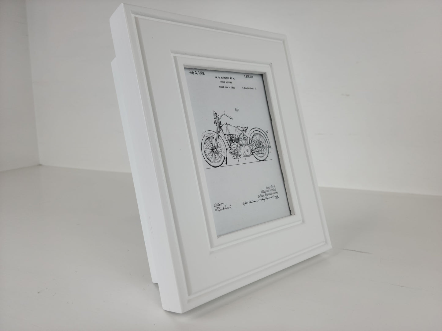 5x7 Picture Frame Safe