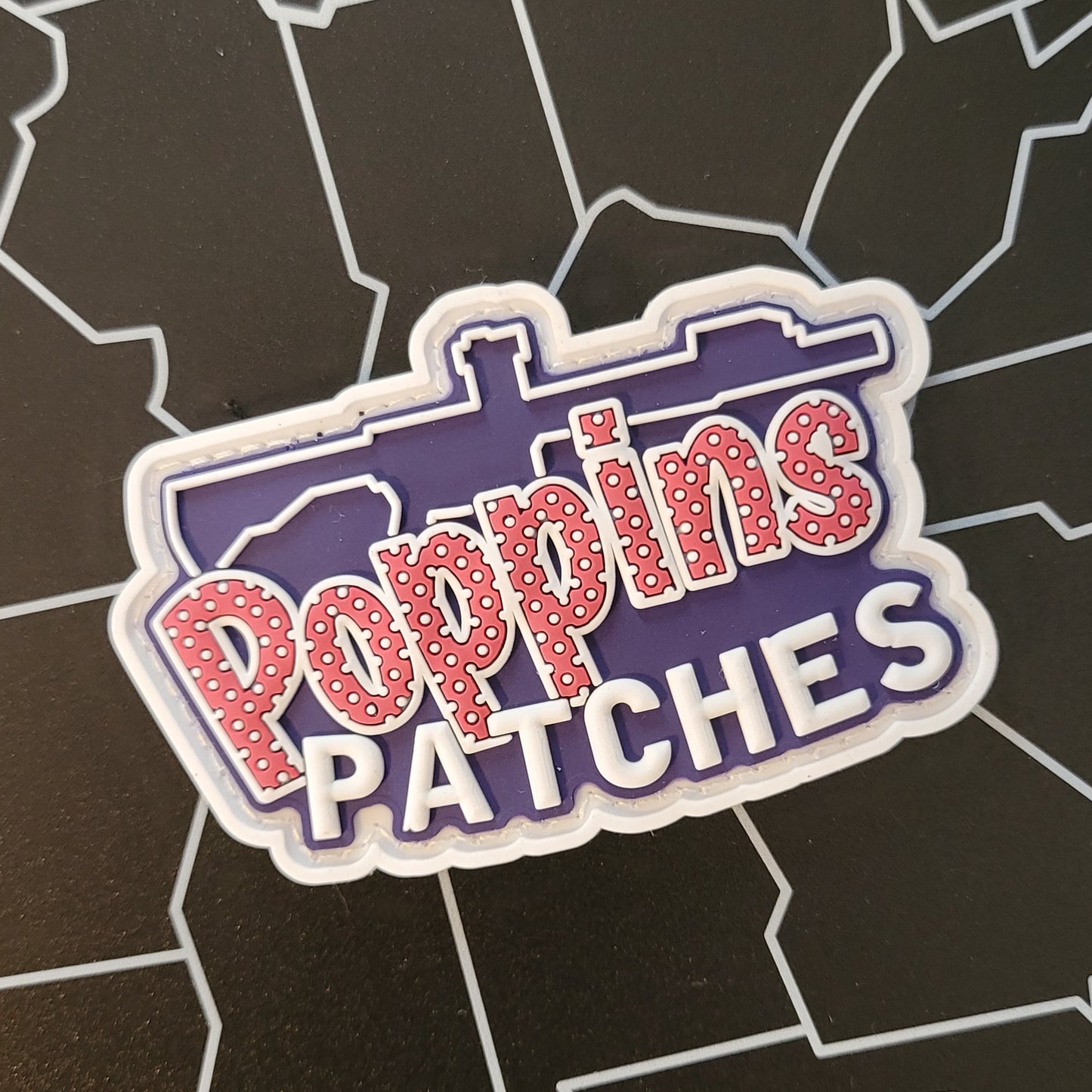 Poppins Patches Logo Morale Patch