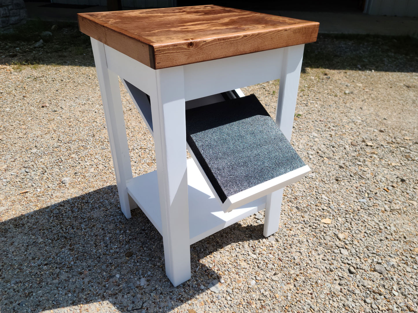 Defender Series Hidden Compartment Nightstand