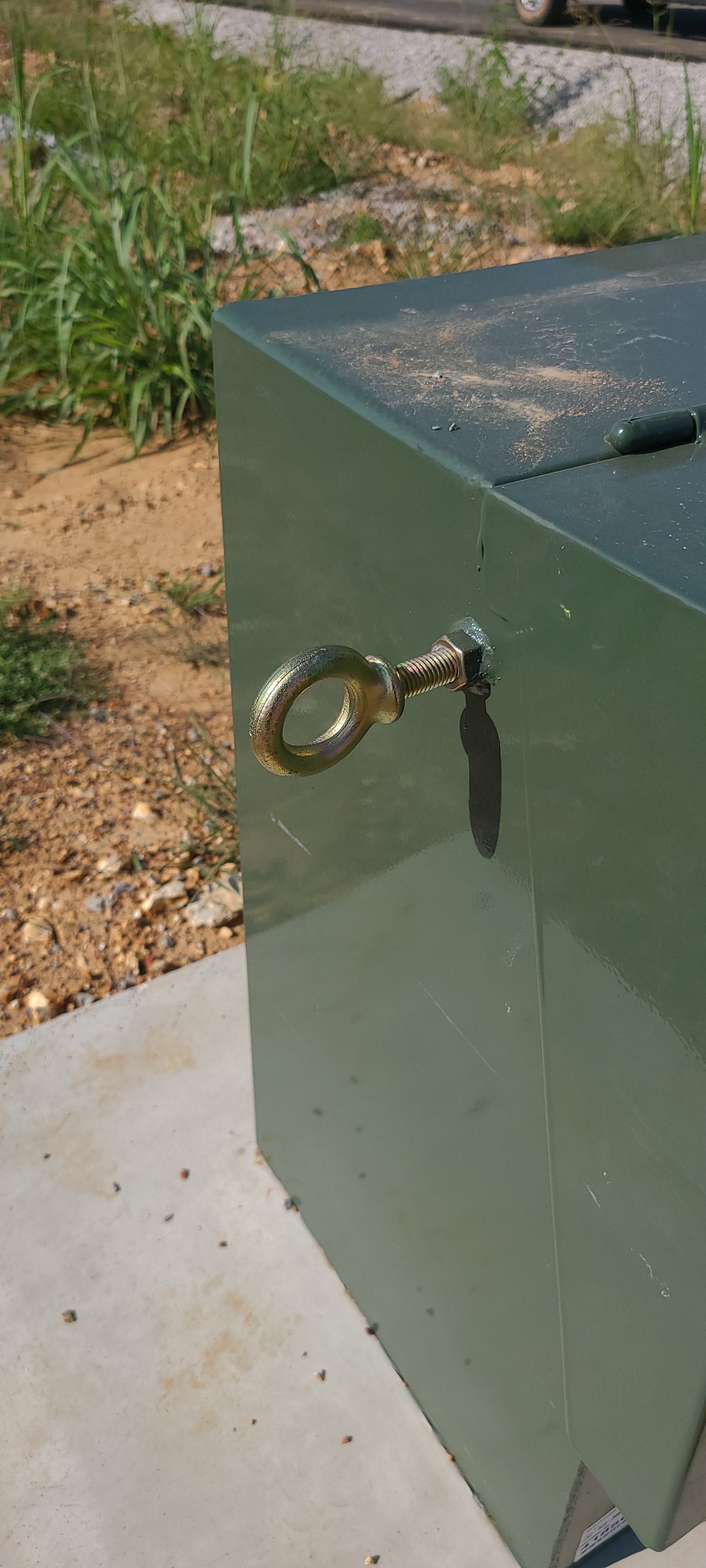 Pad Mount Transformer Lifting Eyes