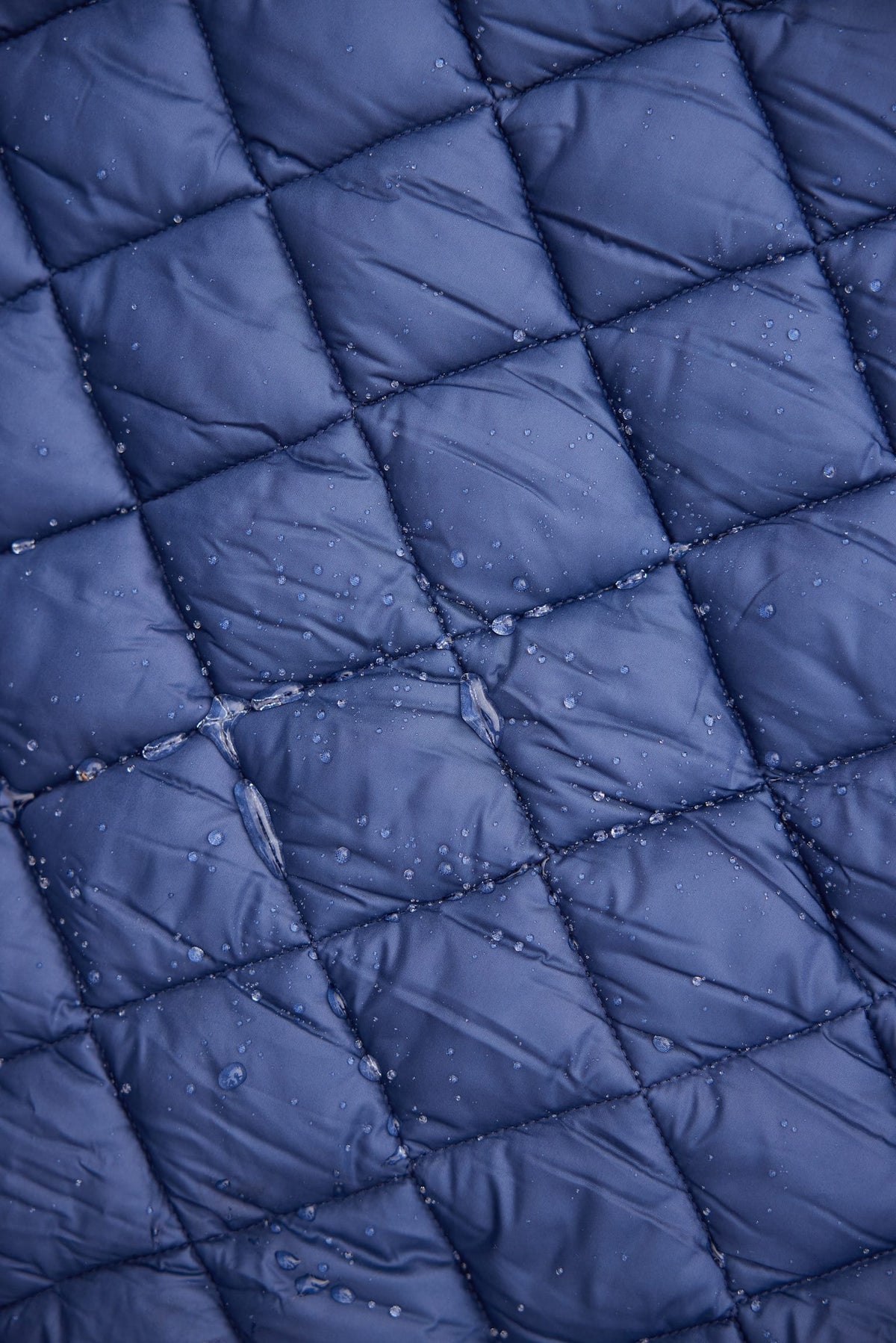 Villanova Navy Puffer Blanket