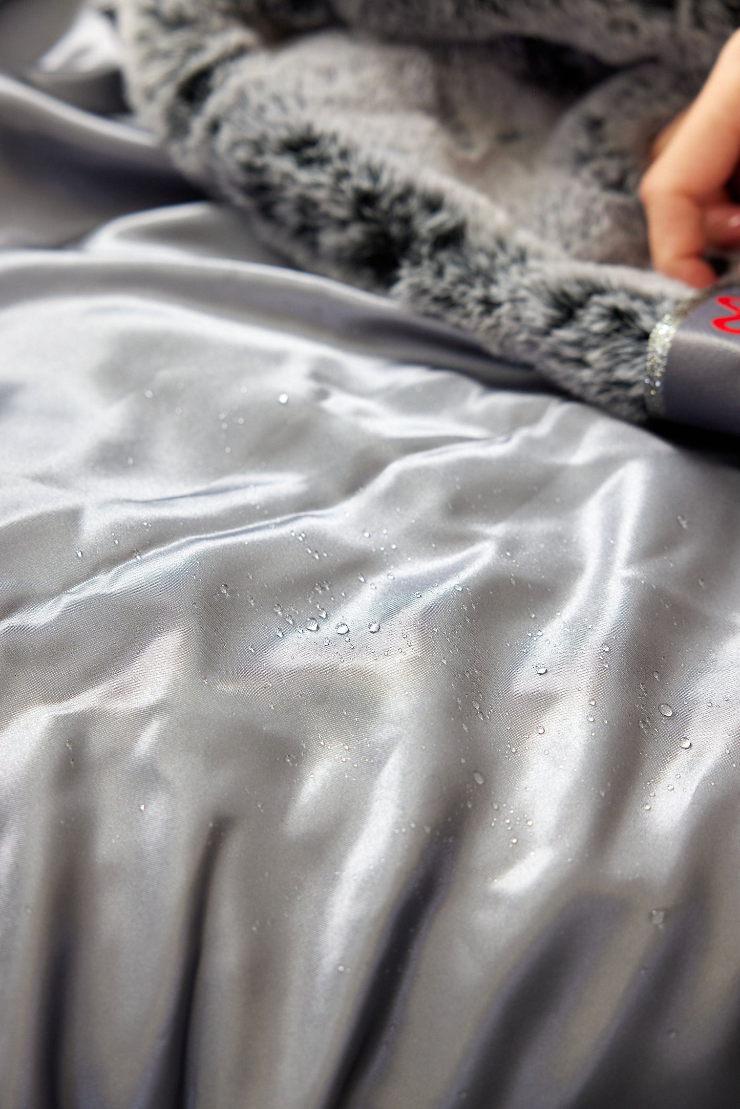 City Mink Lap Blanket by Apartment Therapy