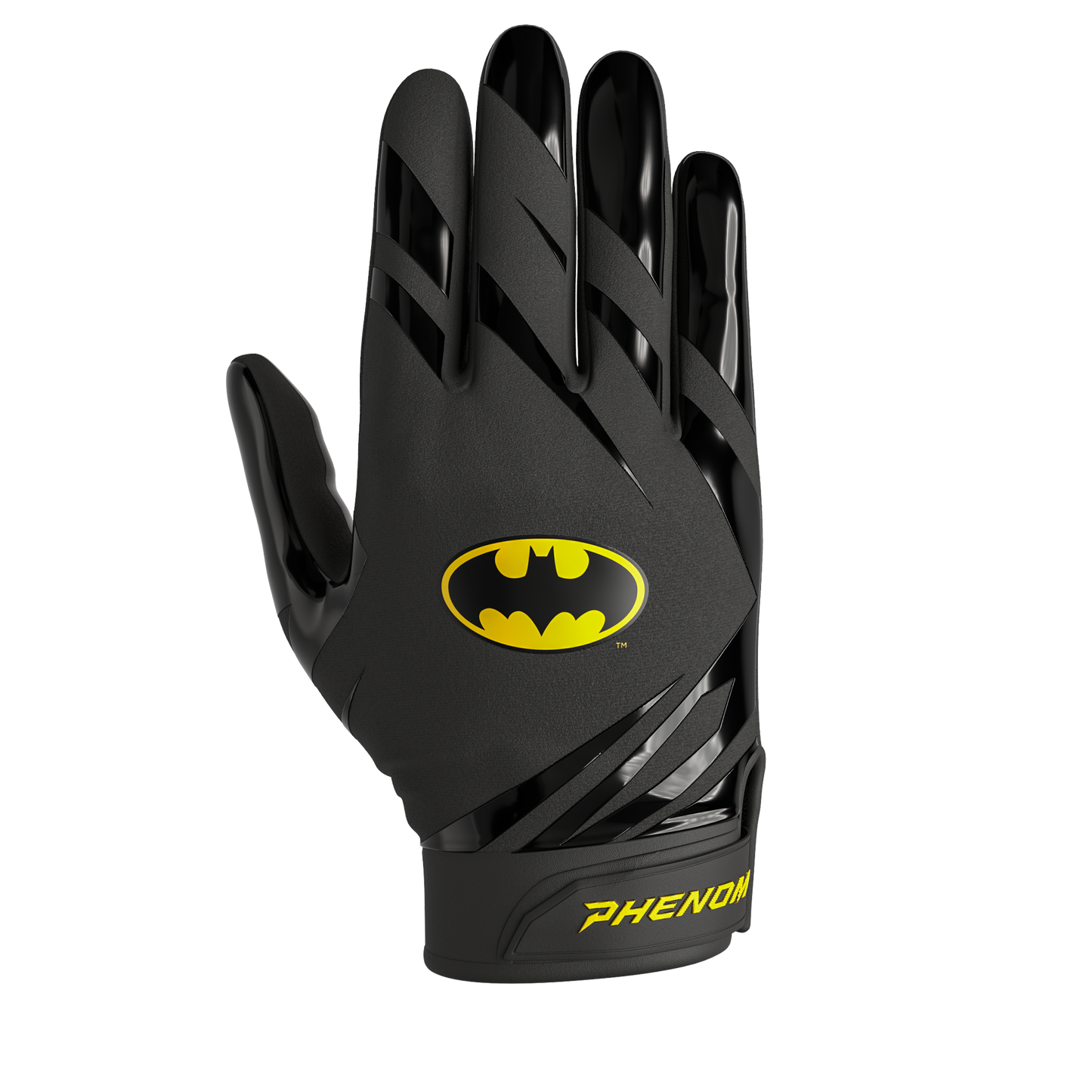 The Batman Football Gloves - VPS5 by Phenom Elite