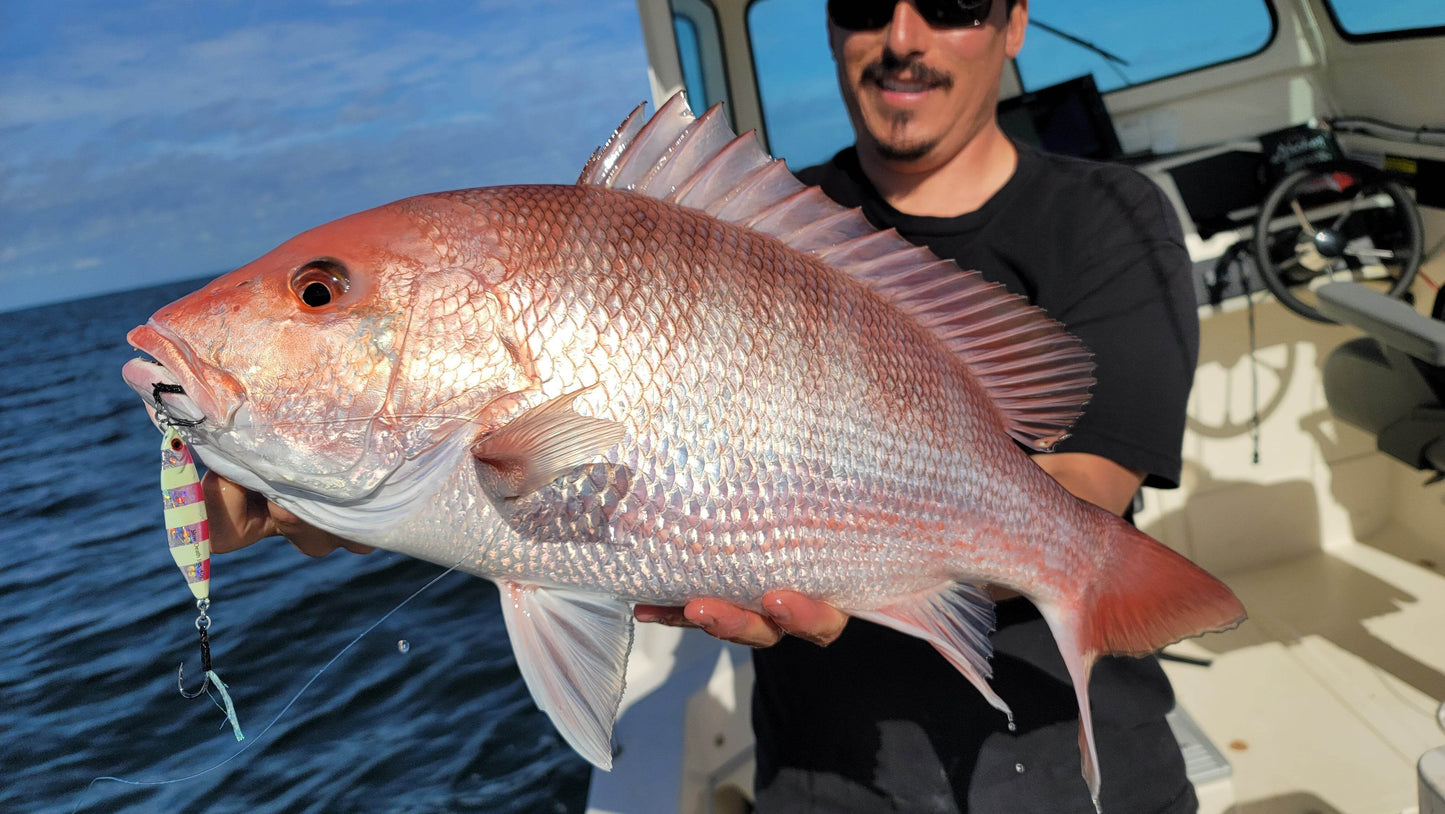 Submission Jigs - Mercenary - Middleweight Slow Pitch Jigs