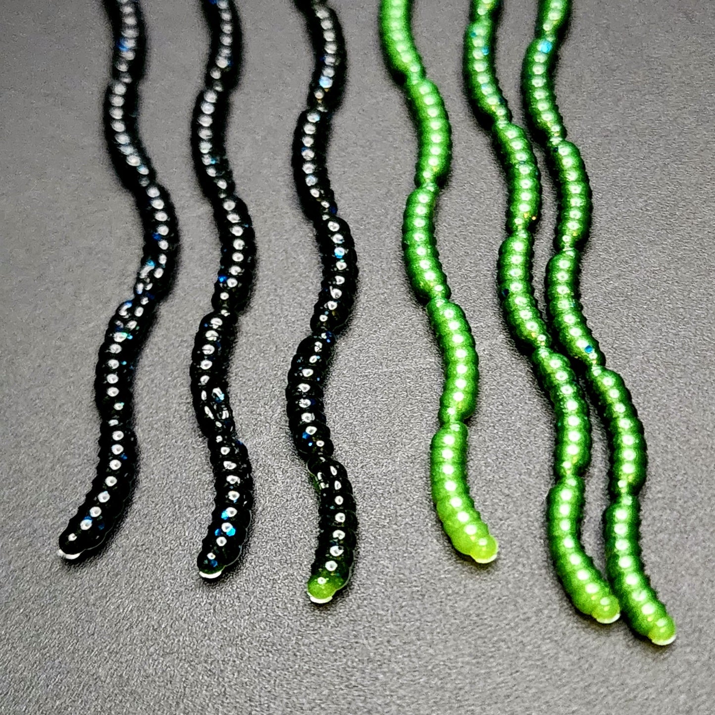 0.5" Inch Maggot Larvae "The Apple Maggot"