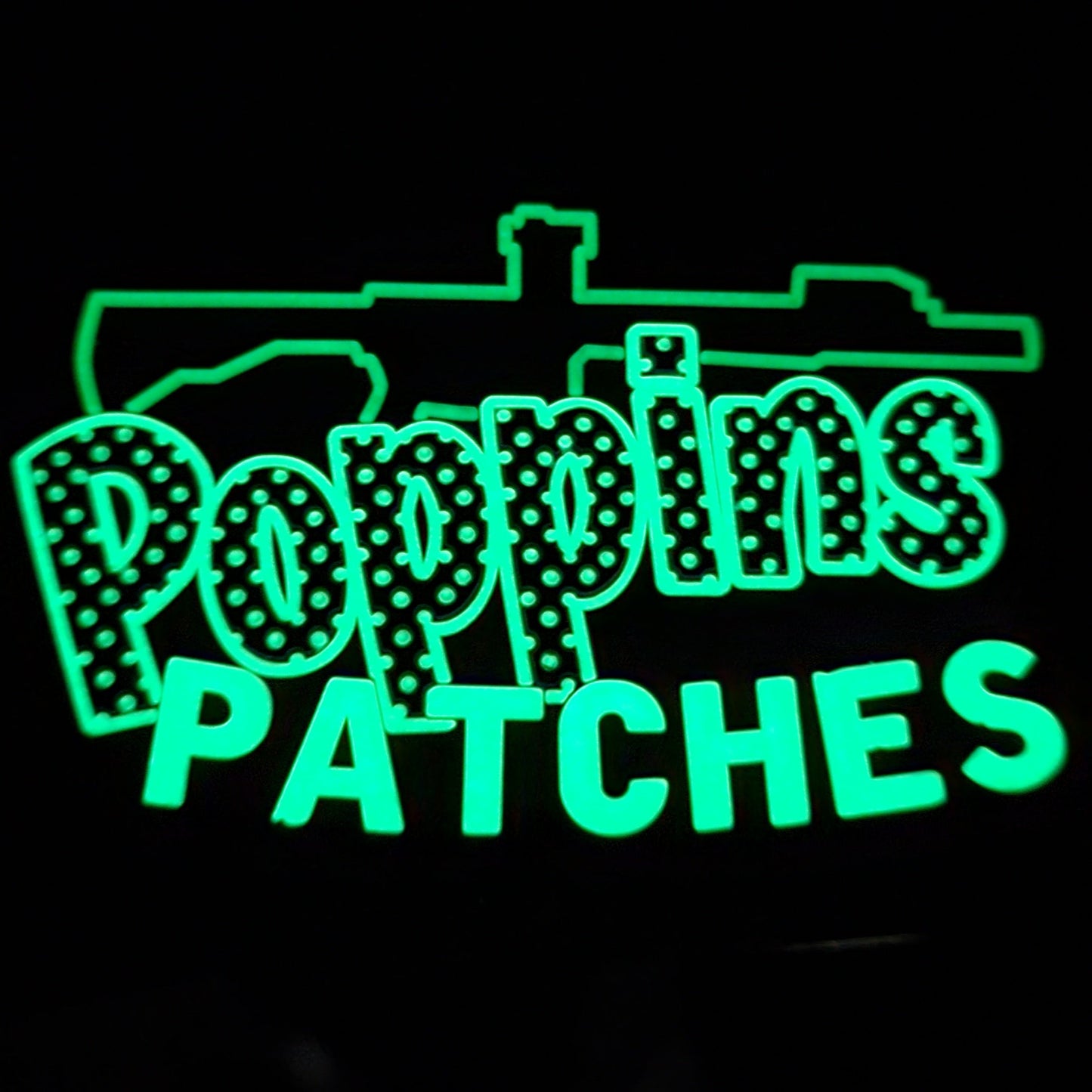 Poppins Patches Logo Morale Patch