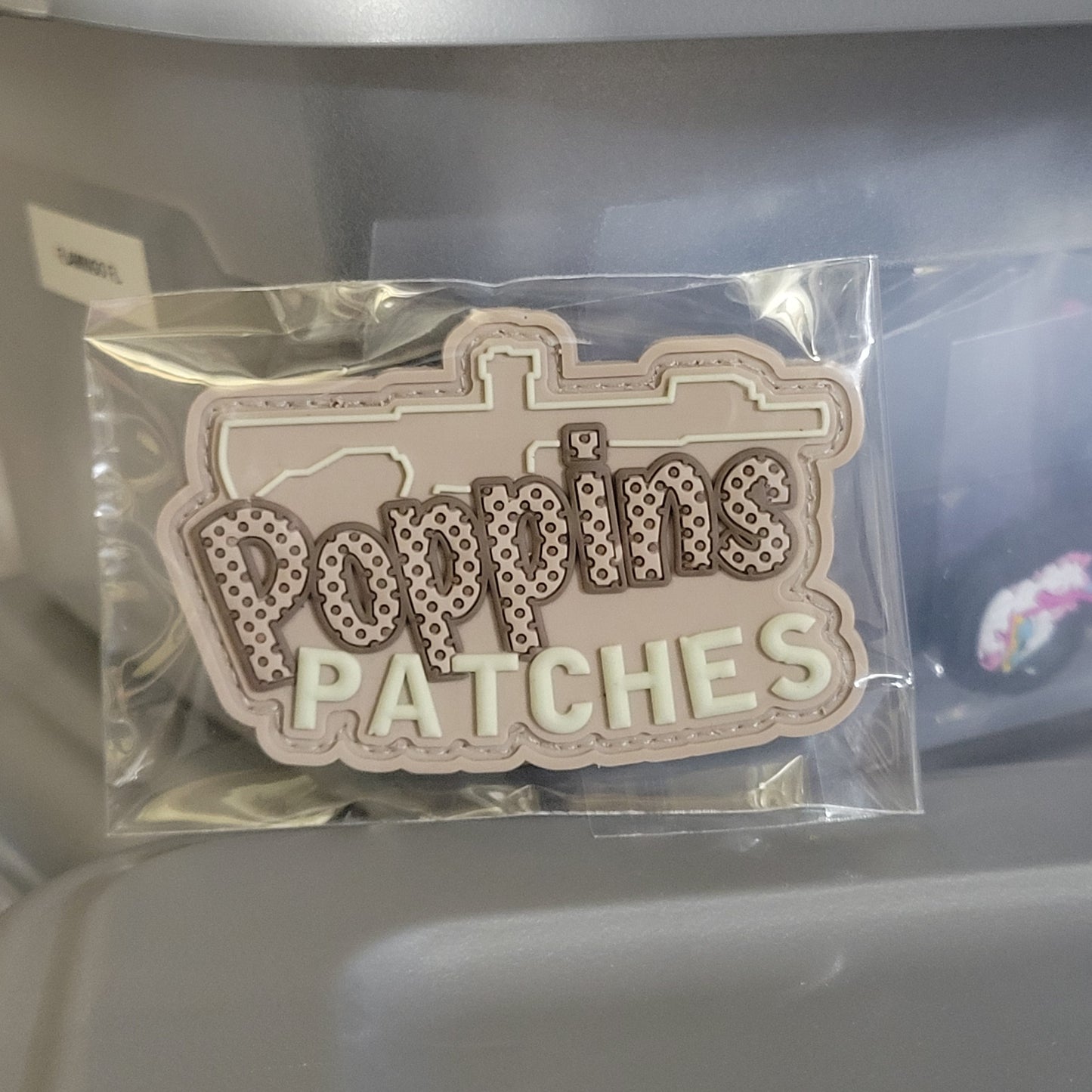 Poppins Patches Logo Morale Patch