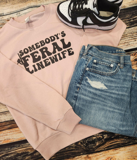 Feral Linewife Sweatshirt W011