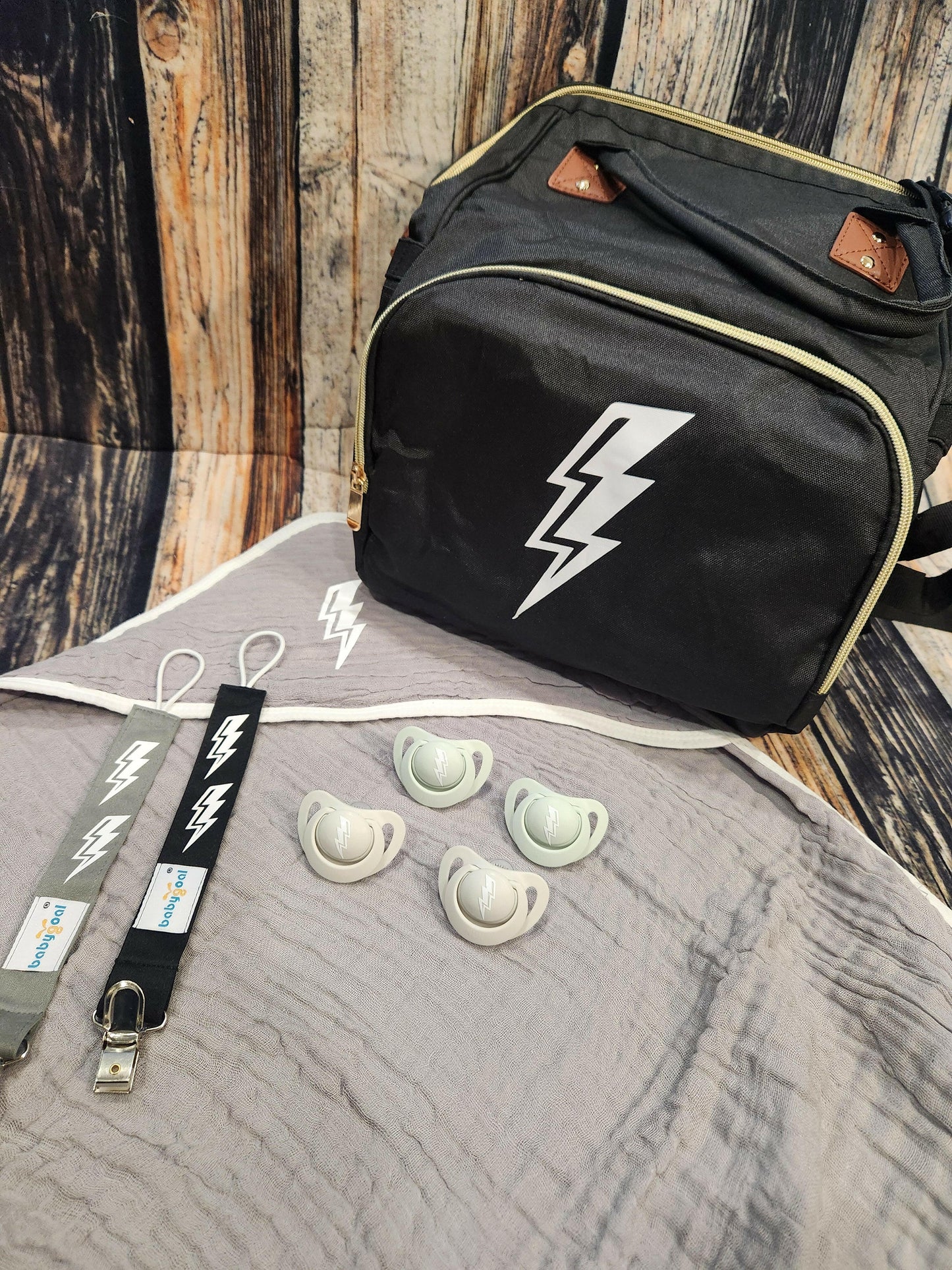 Baby Bolt Bag Lineman Diaper bag