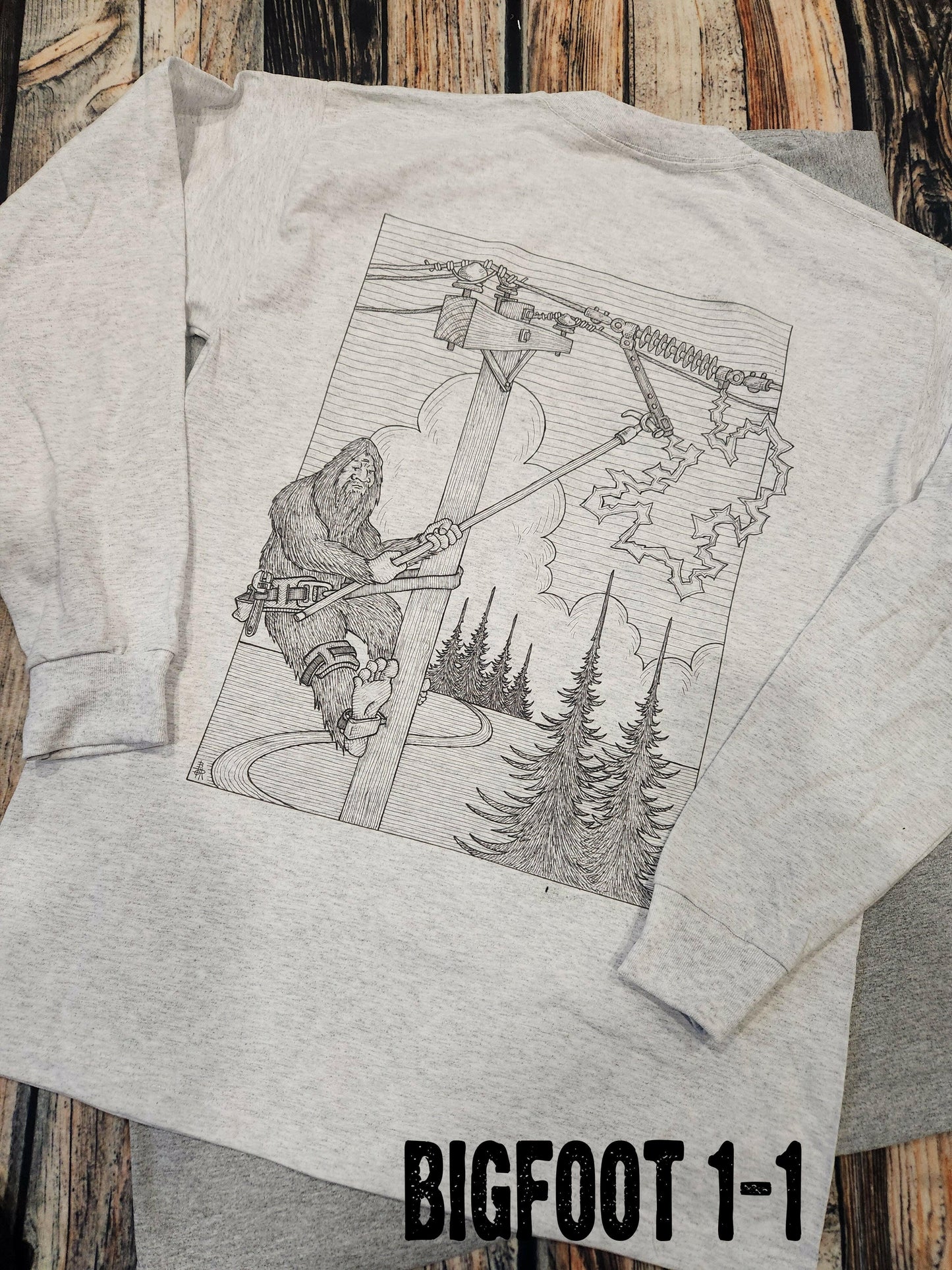 Lineman Bigfoot 1-1 025