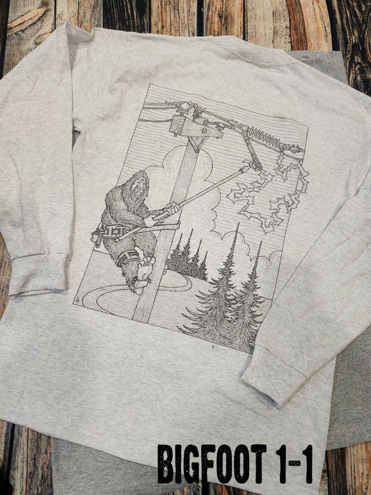 Lineman Bigfoot 1-1 025