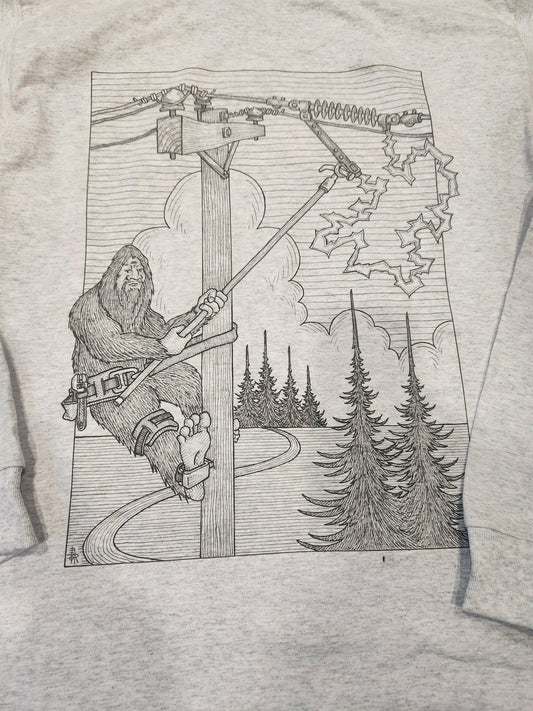 Lineman Bigfoot 1-1 025